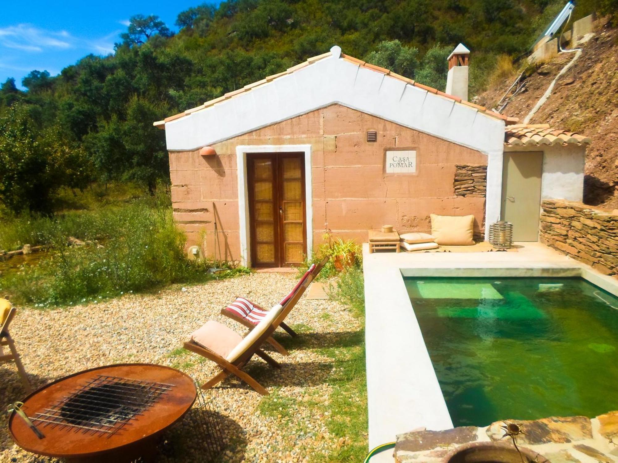 Affittacamere Casas Da Cerca Troviscais Esterno foto