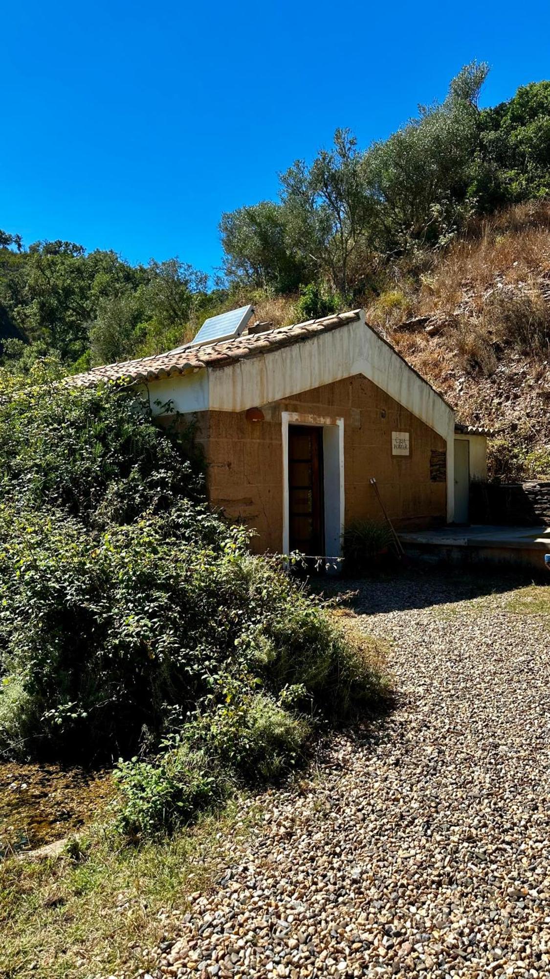 Affittacamere Casas Da Cerca Troviscais Esterno foto