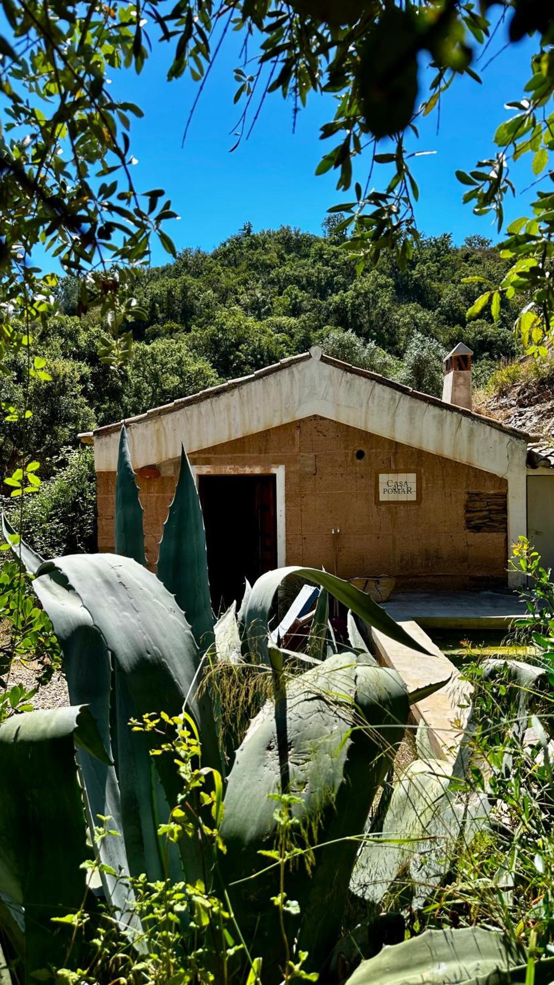 Affittacamere Casas Da Cerca Troviscais Esterno foto