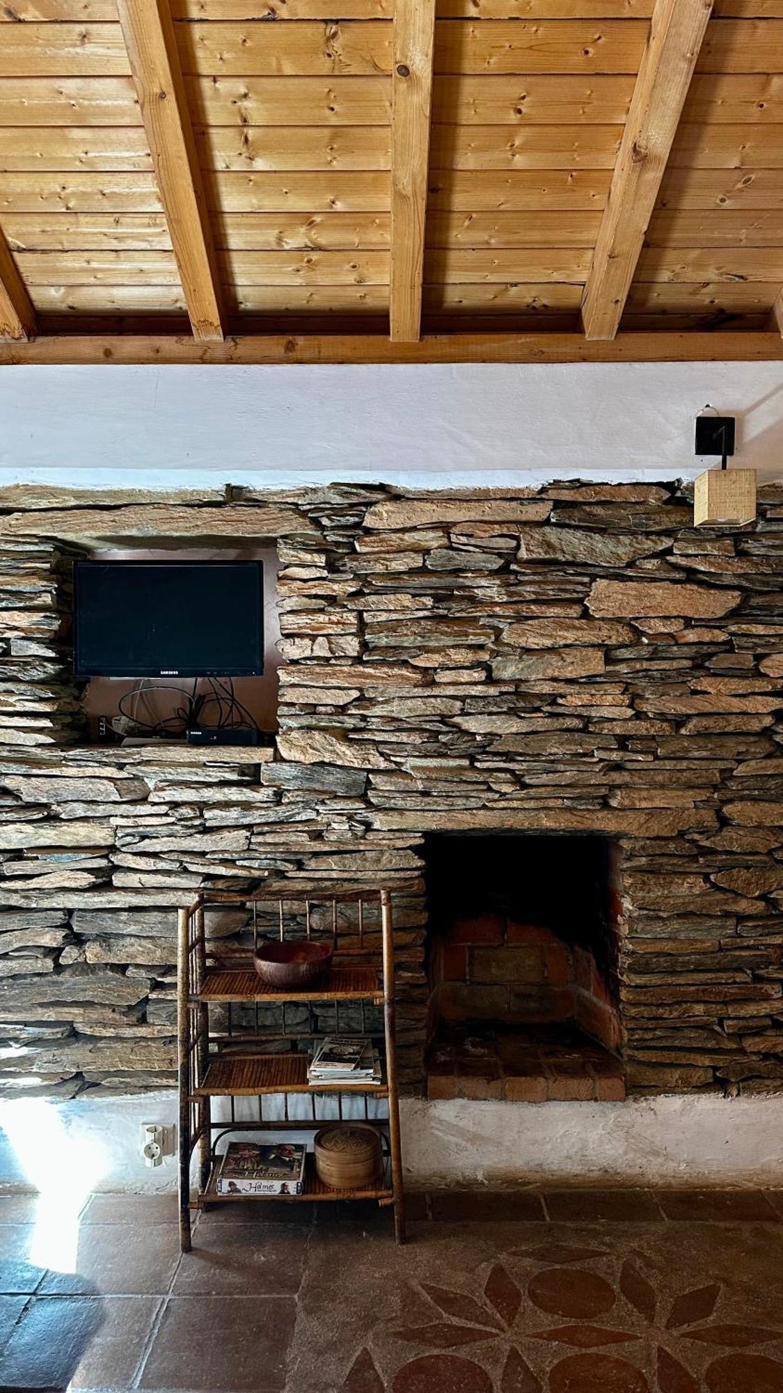 Affittacamere Casas Da Cerca Troviscais Esterno foto