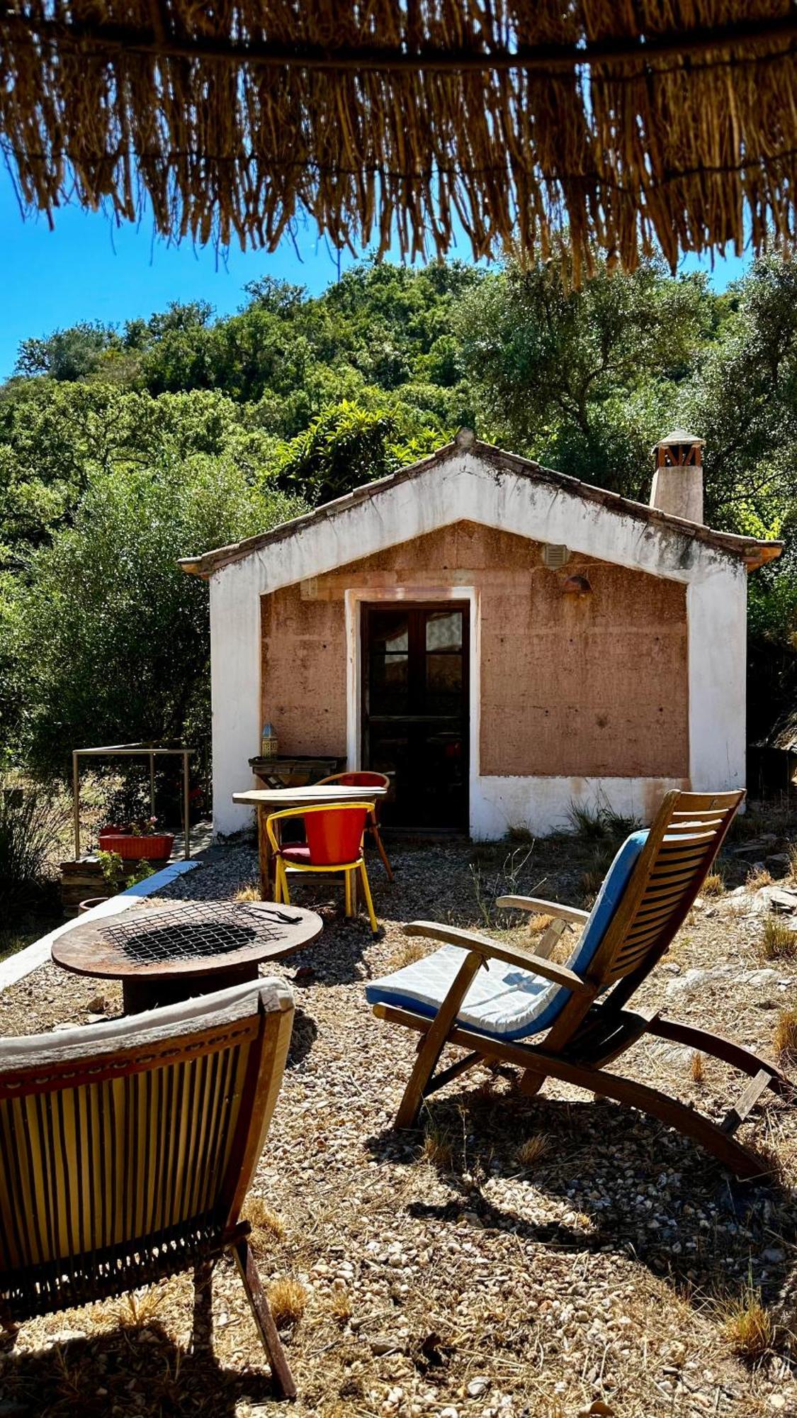 Affittacamere Casas Da Cerca Troviscais Esterno foto