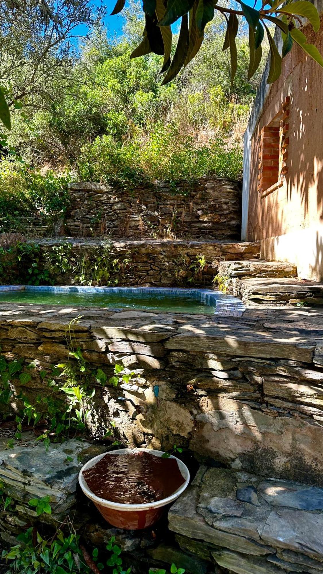 Affittacamere Casas Da Cerca Troviscais Esterno foto