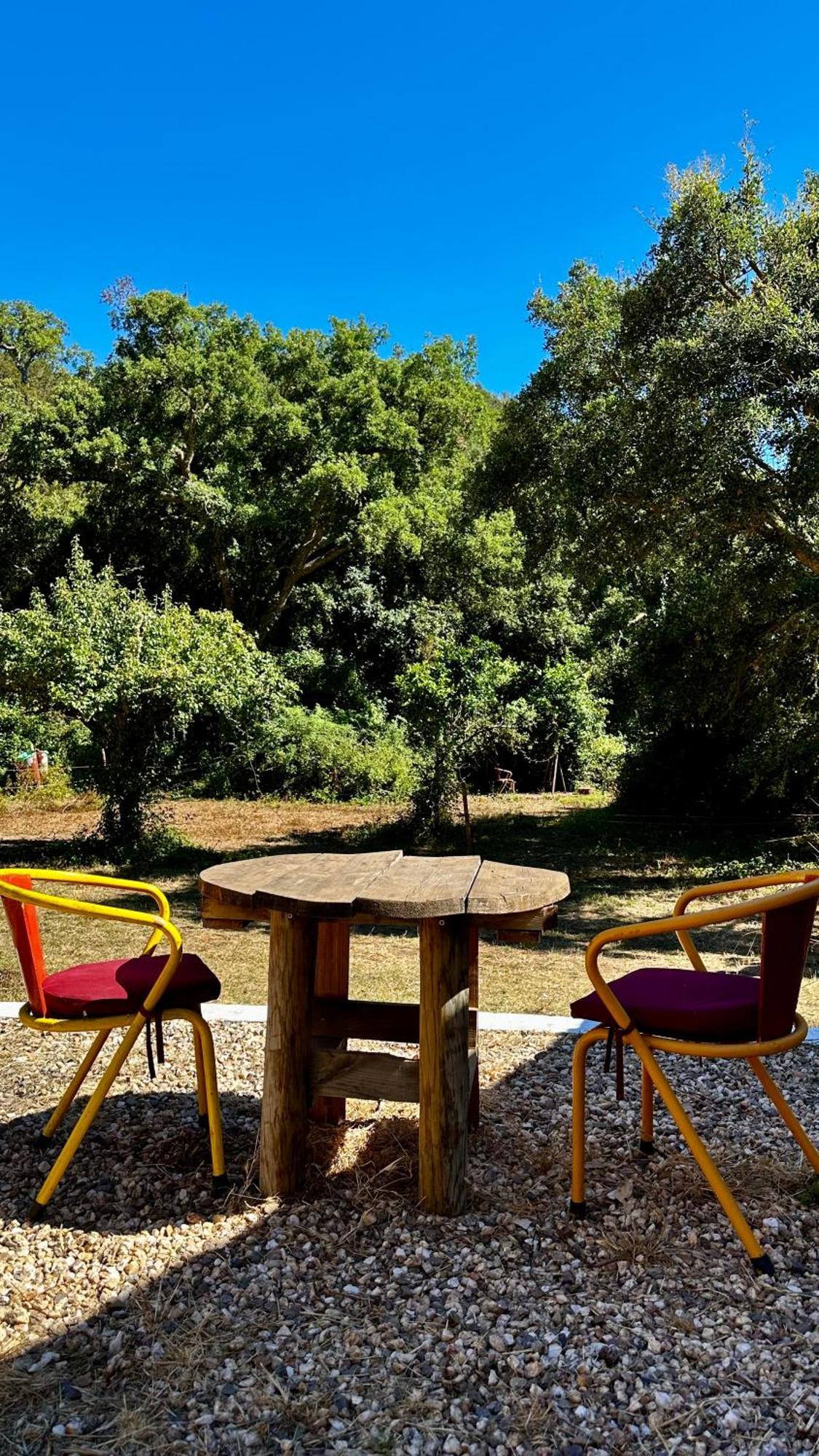 Affittacamere Casas Da Cerca Troviscais Esterno foto