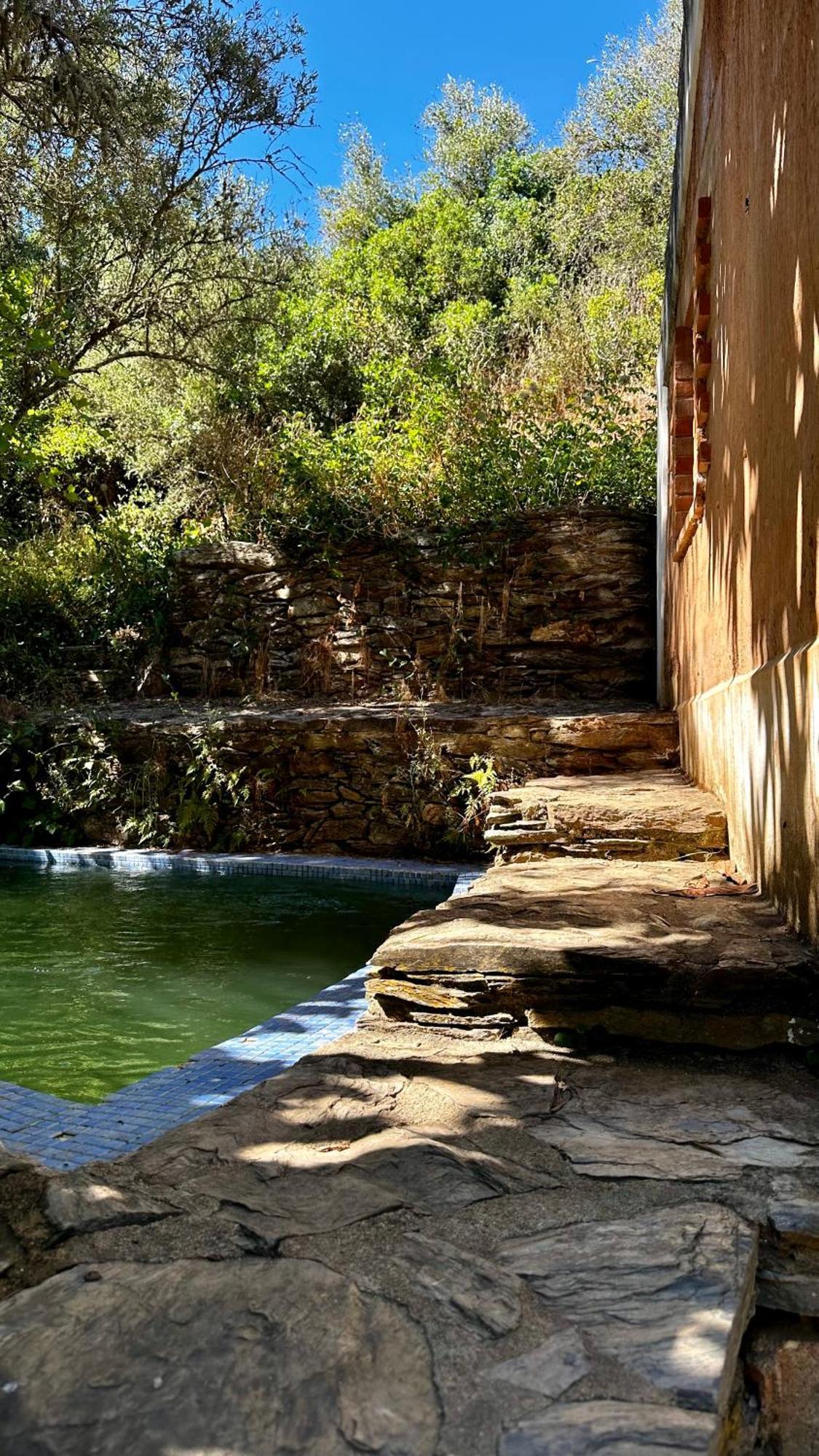 Affittacamere Casas Da Cerca Troviscais Esterno foto