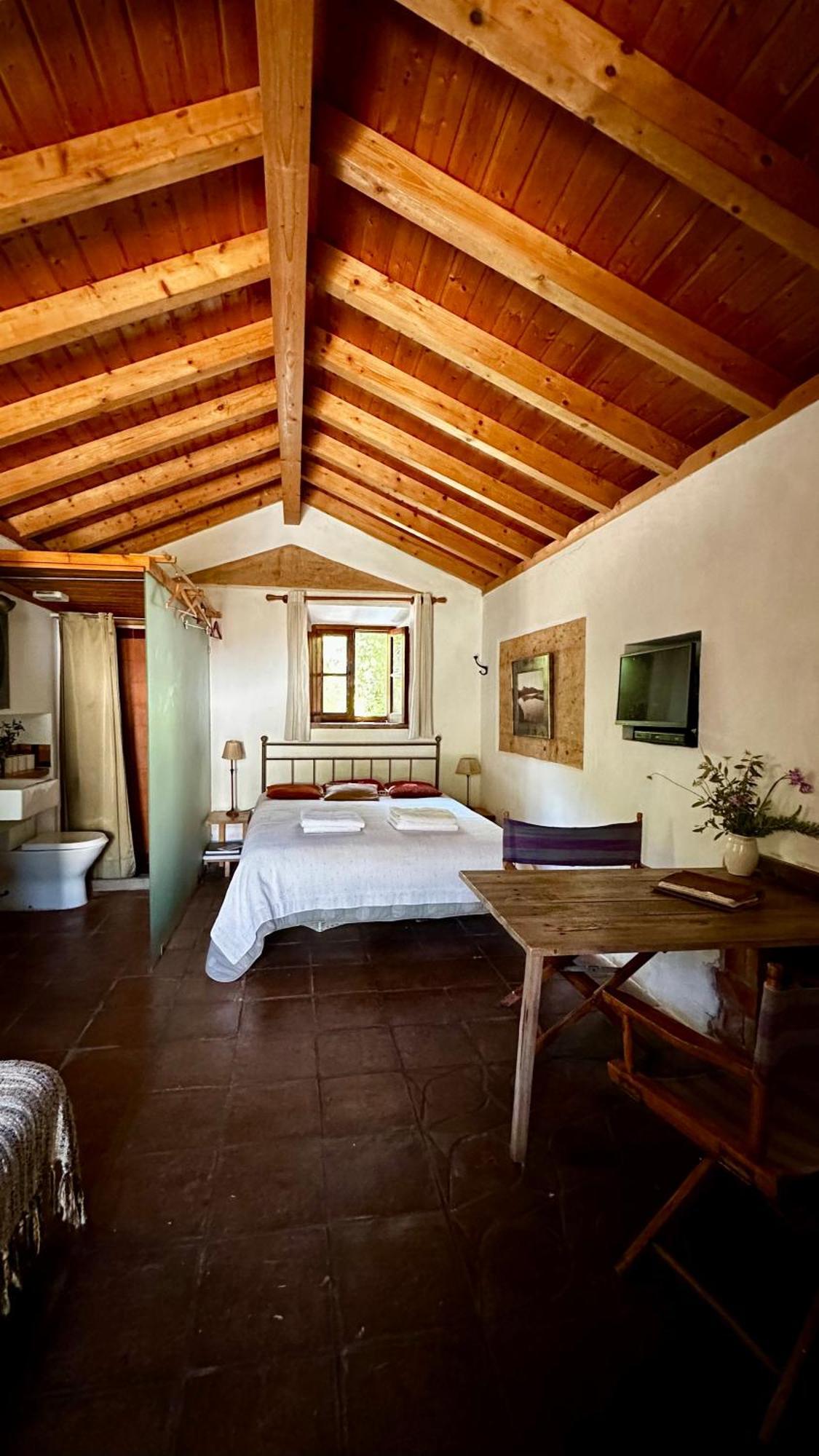 Affittacamere Casas Da Cerca Troviscais Esterno foto