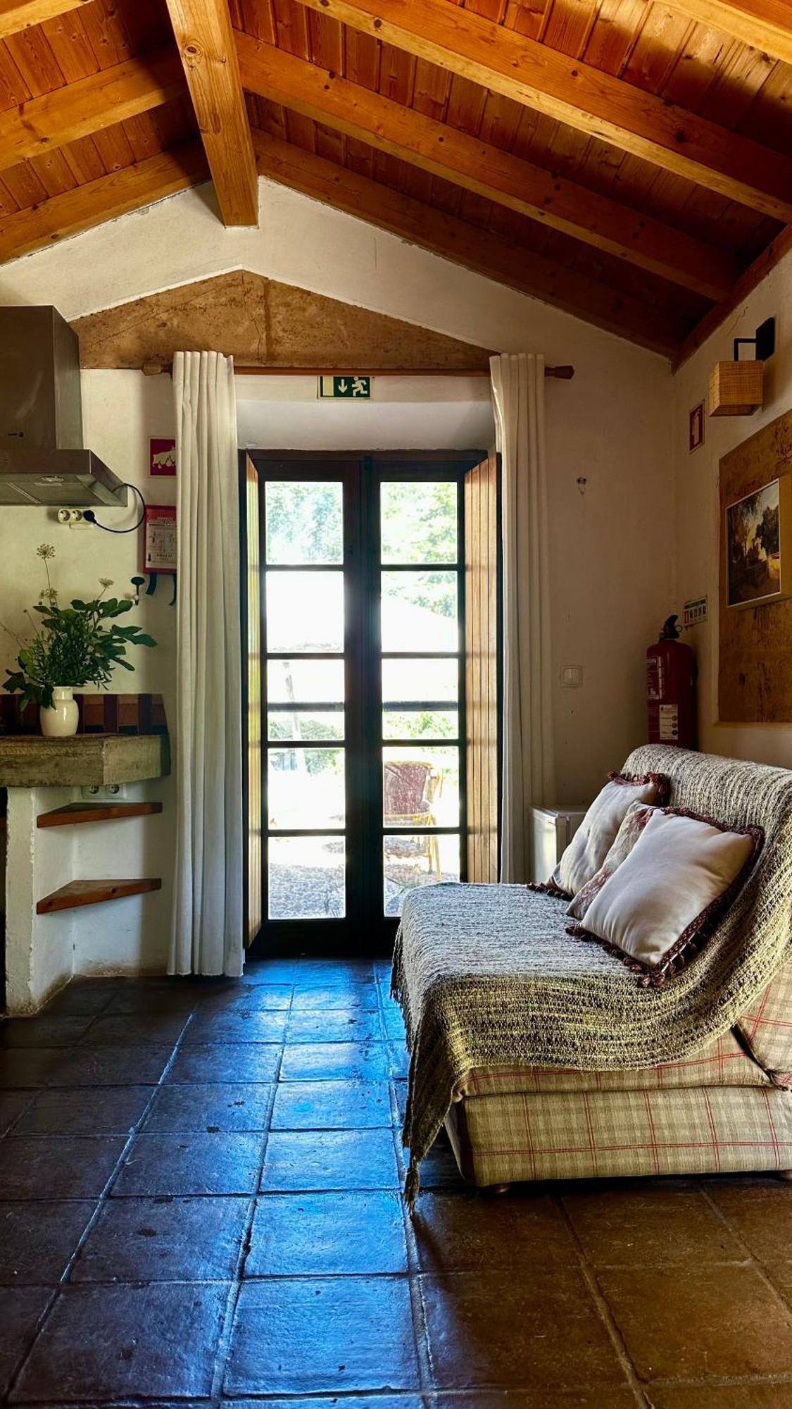 Affittacamere Casas Da Cerca Troviscais Esterno foto