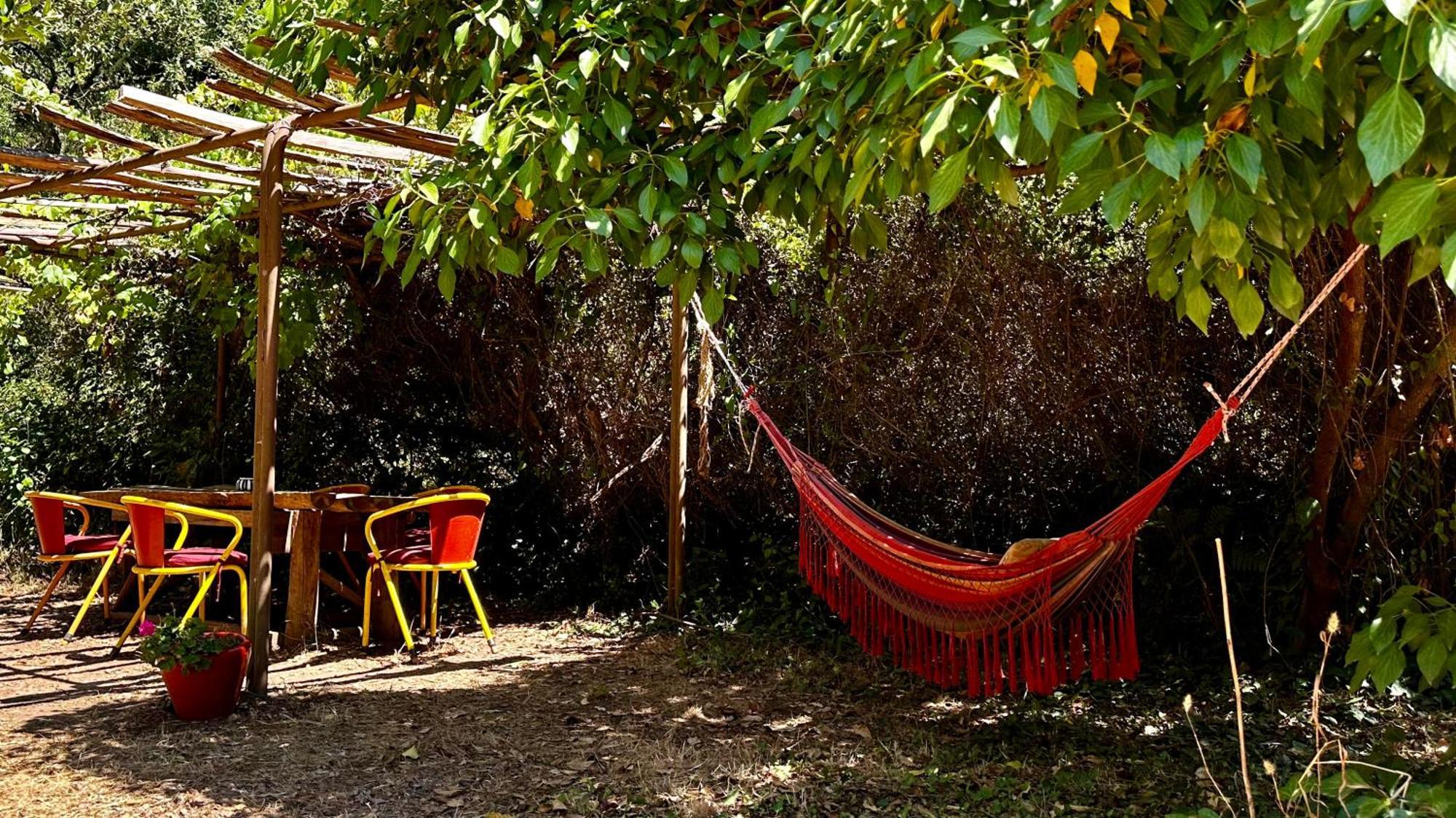 Affittacamere Casas Da Cerca Troviscais Esterno foto